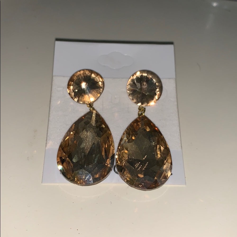 Dangle earrings!